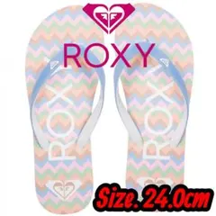 新品ロキシー (ROXY) TAHITI VII サンダル　24.0cmのサムネイル