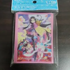 新品未使用　ポケカ　ふんわりはんなり　ニンフィア　スリーブ
