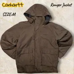 Carhartt 00s Ranger Jacket ブラウン フード付 美品