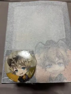 【未開封】　ラギー・ブッチ　ねんどろいど　特典缶バッジ付　ツイステ