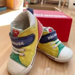 ミキハウス スニーカー