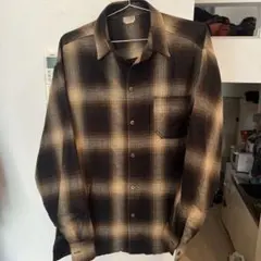 キャルトップ ネルシャツ