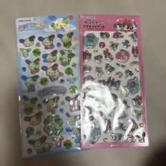 カミオジャパン ウサハナ パワーパフガールズ シール2点セット