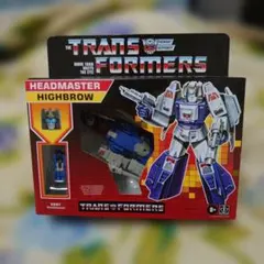 トランスフォーマー　ハイブロウ　HASBRO製　海外版