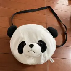 ADVENTURE WORLD パンダポシェット