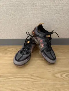 Nike Air VaporMax グレー/オレンジ/ブラック