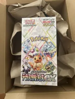 ポケモンカードゲーム　テラスタルフェスex 1box シュリンク付き