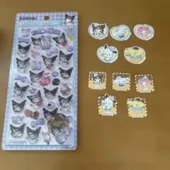 サンリオシールまとめ売り ボンボンドロップあり