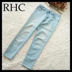 【美品】RHC　ロンハーマン　アイスブルーデニムパンツ　XSのサムネイル