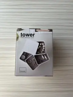 Yamazaki tower スタッキングジュエリーボックス（スクエア）