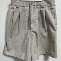 GU ベージュ ショートパンツ Sサイズ