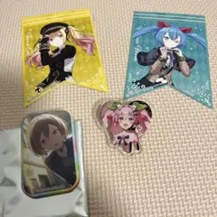 プロセカ 天馬咲希 スクエア缶バッジ まとめ売り 2025年最新】天馬咲希スクエア缶バッジの人気アイテム - メルカリ