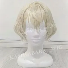 膝丸&髭切　ウィッグ 刀剣乱舞 髭切 コスプレウィッグ