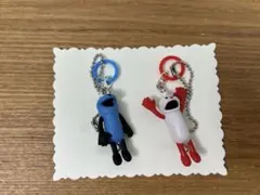 【新品】パペットスンスンノンノン　つまんでつなげてマスコット　めじるし　透明