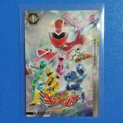 キラメイジャー　イタジャガ　スーパー戦隊シリーズ　50周年記念カード　②
