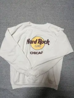 Hard Rock Cafe 裏起毛 トレーナー -サイズ確認してください