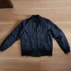 UNIQLO 　MA-1 フライトジャケット Lサイズ　ネイビー