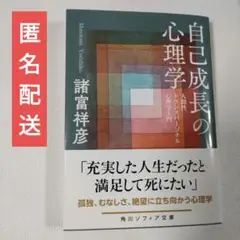 自己成長の心理学 人間性/トランスパーソナル心理学入門 諸富祥彦 文庫版 文庫