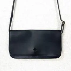 DRESSTERIOR ドレステリア　ショルダーバッグ　ブラック　レザー　未使用