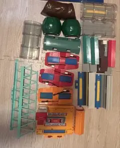 プラレール レール・情景パーツセット