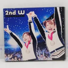 辻希美加護亜依W(ダブルユー) / 2nd W CD 初回BOX＋カード付