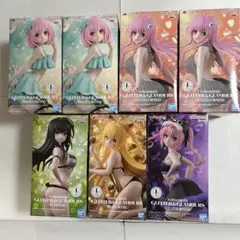 とらぶる　モモ•ベリア　ララ•サタリン　小手川唯　金色の闇　ナナ•アスタ