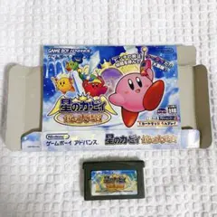 星のカービィ 鏡の大迷宮 ゲームボーイアドバンス - メルカリ