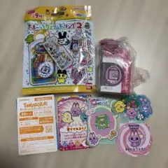 たまごっちカスタムキーリング2 ピンク