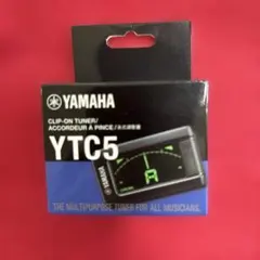 야마하 클립 튜너 YTC5 미개봉