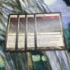 地盤の際/Tectonic Edge 4枚