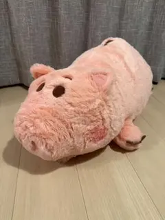 とんさまぬいぐるみ とんさま バンビーナ ぶたぬいぐるみ bambina 黄緑