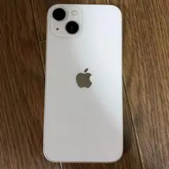 iPhone13ホワイト 本体 128GB