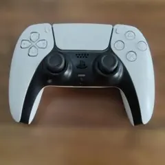 【ジャンク】DualSense ワイヤレスコントローラー ホワイトスティック動作