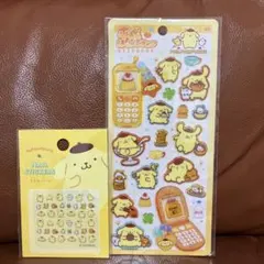 ポムポムプリン 平成はっぴーフォン＆おまけネイルシールセット