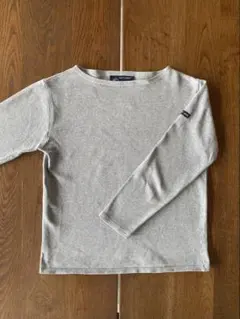 【最終価格】SAINT JAMES ウエッソン グレー 長袖T0 XXS