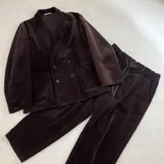 ジャーナルスタンダード　セットアップ　ジャケット　パンツ　ダブル　コーデュロイ