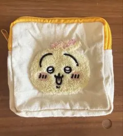 ちいかわ★もこもこポーチ★うさぎ