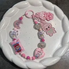 ラブブ　ストラップ