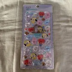 プチドロップステッカー bt21