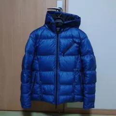 HIDEAWAYS フード付きダウンジャケット 50