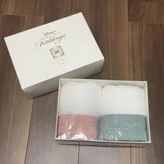 東京ディズニーシー ホテル ミラコスタ フェイスタオル 2枚セット