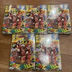 新品・シュリンク付き】ワンピース 付録付き ジャンプ 2026年29号×5冊