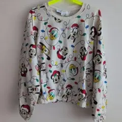 ZARA　Disney　クリスマスTシャツ