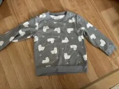 薄手　トレーナー