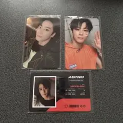 ⑫ASTRO one&onlyムンビン 封入トレカ moonbin 문빈 ⑫ASTRO one&onlyムンビン 封入トレカ moonbin 문빈 ASTRO