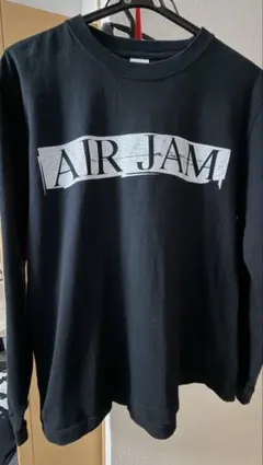 AIR JAM & The BONEZ ロングスリーブTシャツ Mサイズ