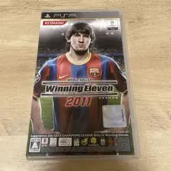 PS2 ワールドサッカー　ウイニングイレブン2011