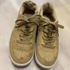 ✳️最終お値下げ✳️Nike ベージュ スエード スニーカー　25センチ