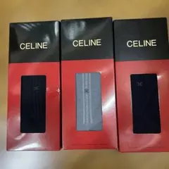 CELINE メンズ　靴下　3足セット