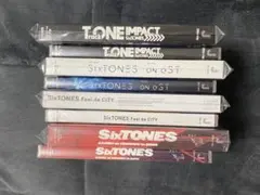 SixTONES Blu-ray まとめ売り